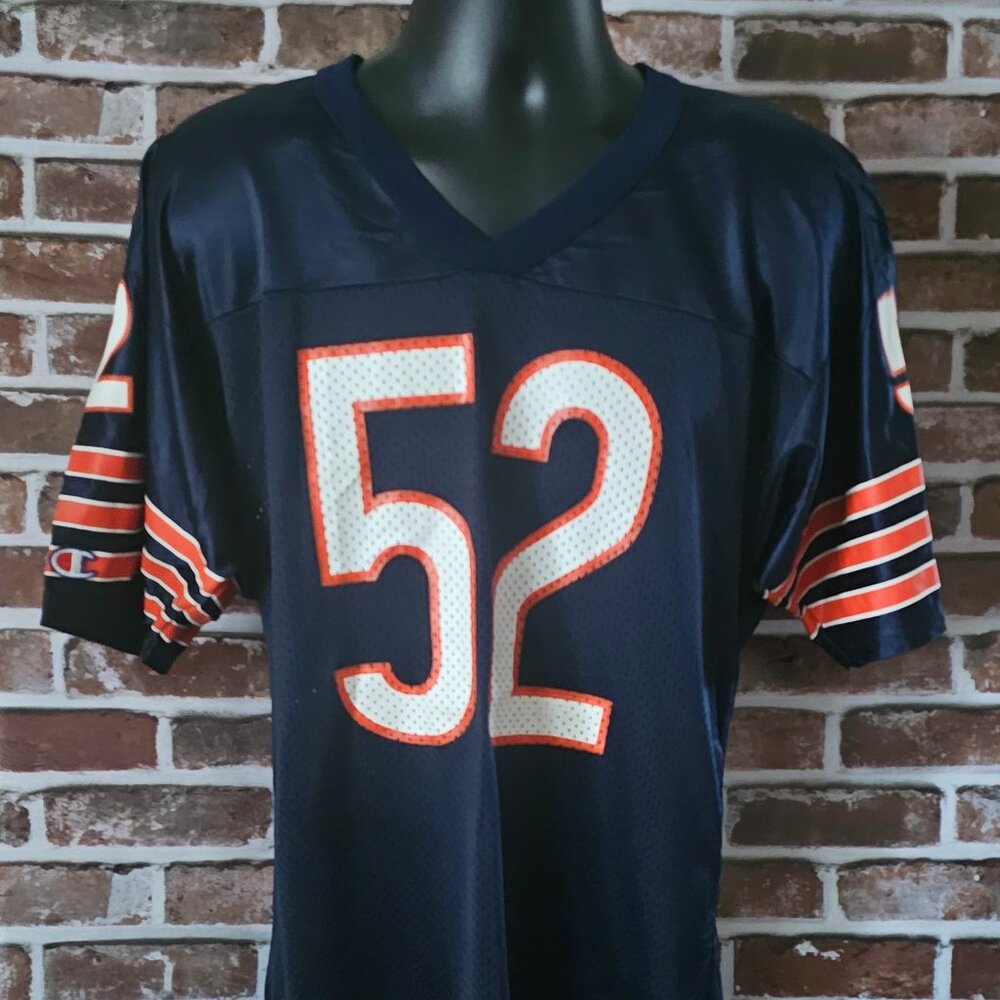 Brian Cox Chicago Bears Vintage Champion Jersey Size Adult Medium/40